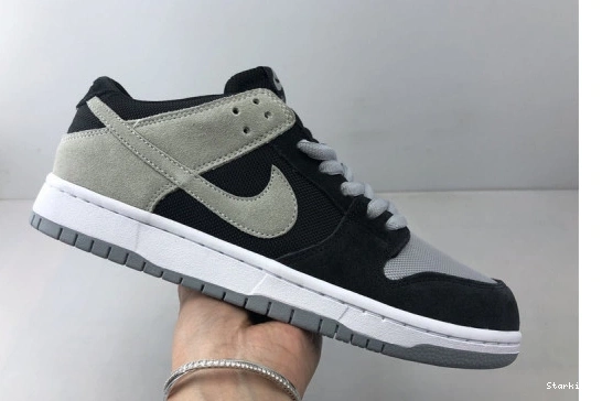 Low Pro Sb Dunk Wolf Zoom Black Grey-White-White Nike 854866-001 0925